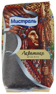 Рис Мистраль Акватика Wild длиннозерный 500 г