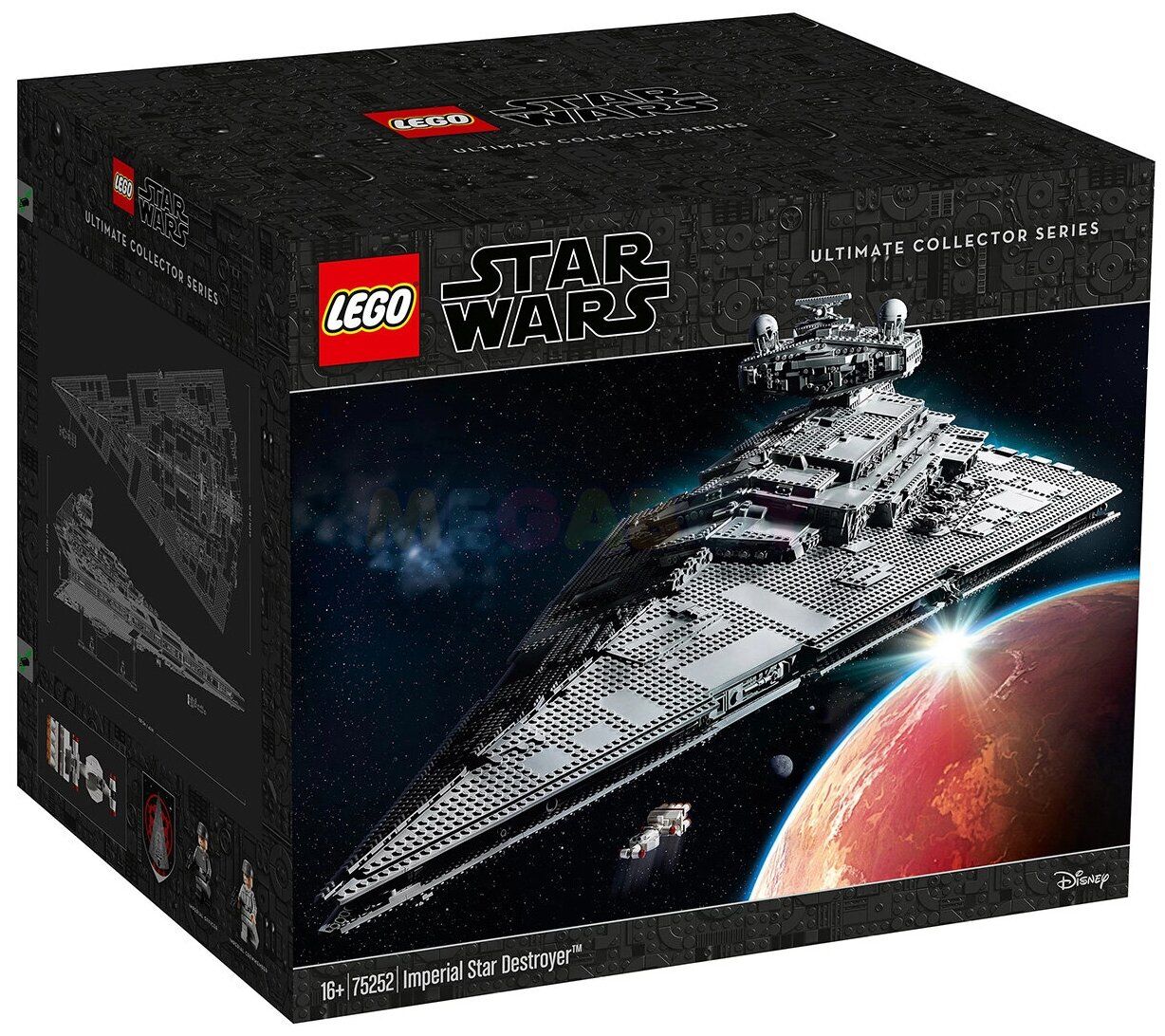 Конструктор LEGO Star Wars 75252 Имперский звёздный разрушитель купить в  Москве, СПб, Новосибирске по низкой цене