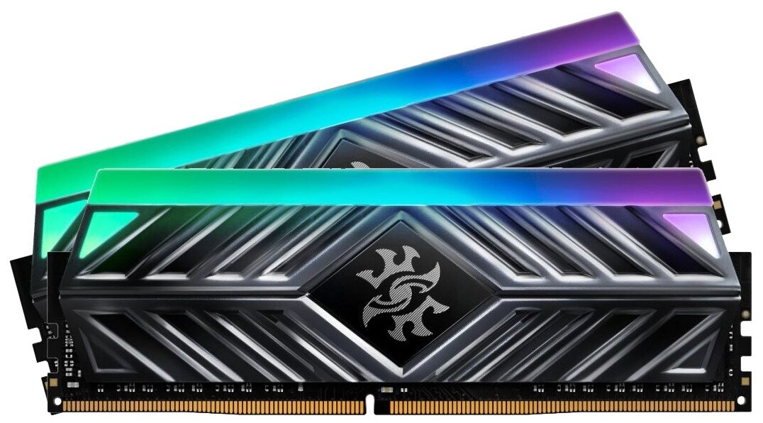 Оперативная память ADATA XPG Spectrix D41 16GB (8GBx2) DDR4 3000MHz DIMM 288-pin CL16 AX4U300038G16A-DT41 Оперативная память ADATA XPG Spectrix D41 16GB (8GBx2) DDR4 3000MHz DIMM 288-pin CL16 AX4U300038G16A-DT41