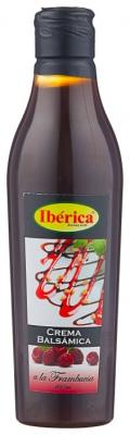 Соус Iberica Бальзамический Balsamic cream with raspberry, 250 мл