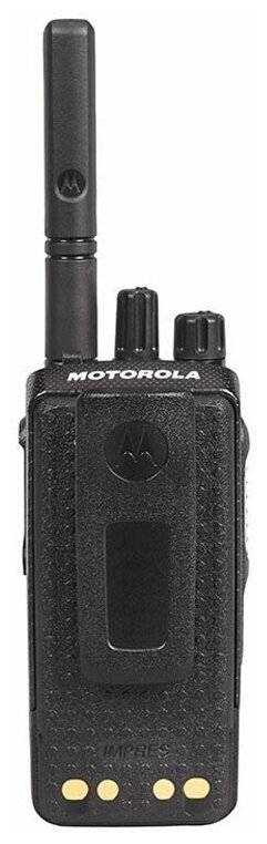 Рация Motorola DP2600E UHF черный