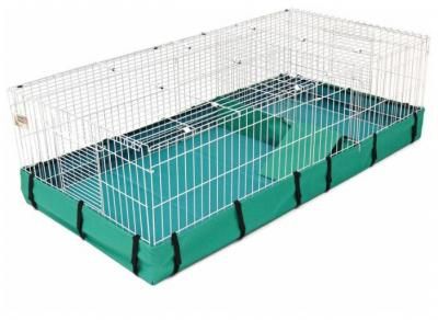 Клетка для грызунов Midwest Guinea Habitat Plus 120х60х36 см зеленый