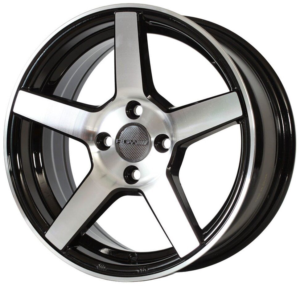 Колесный диск PDW Wheels 5068 C-Spec 7х17/4х100 D54.1 ET40, M/U4B купить в  Москве, СПб, Новосибирске по низкой цене