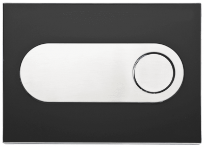 Кнопка смыва Pestan Fluenta Onyx 40006364 черная