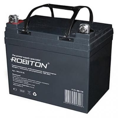 Аккумулятор Robiton VRLA12-35 35000mAh 13975