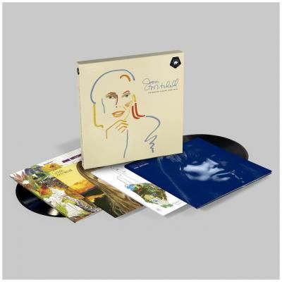 Mitchell Joni – Joni Mitchell The Reprise Albums 1968-1971 (4 LP)