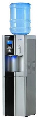 Напольный кулер AEL LC-AEL-180C LCD серебристый/черный