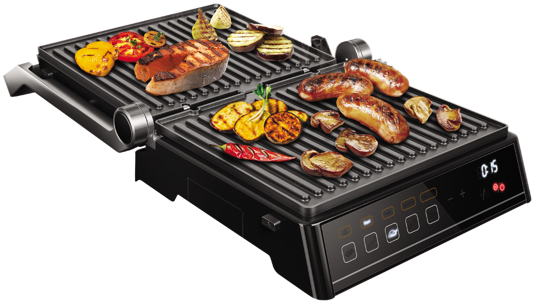 Гриль GFGRIL GF-180 3 in 1 Waffle&Grill&Griddle купить в Москве,  СПб, Новосибирске по низкой цене