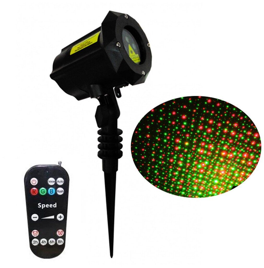 Уличная лазерная подсветка SkyDisco Garden RG 50 Уличная лазерная подсветка SkyDisco Garden RG 50
