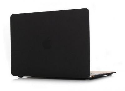 Чехол UVOO пластиковая накладка MacBook 12 Retina | Hardshell черный