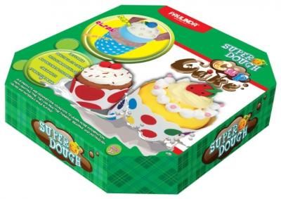 Масса для лепки PAULINDA Super Dough Пирожное (081276-1)