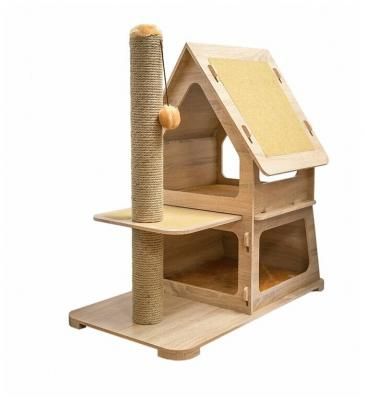 Игровой комплекс Дарэлл Тетрис Коттедж-Мэйнкун 90 х 58 х 95 см бежевый