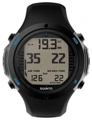 Наручные часы Suunto SS021956000 D6i NOVO BLACK WITH USB