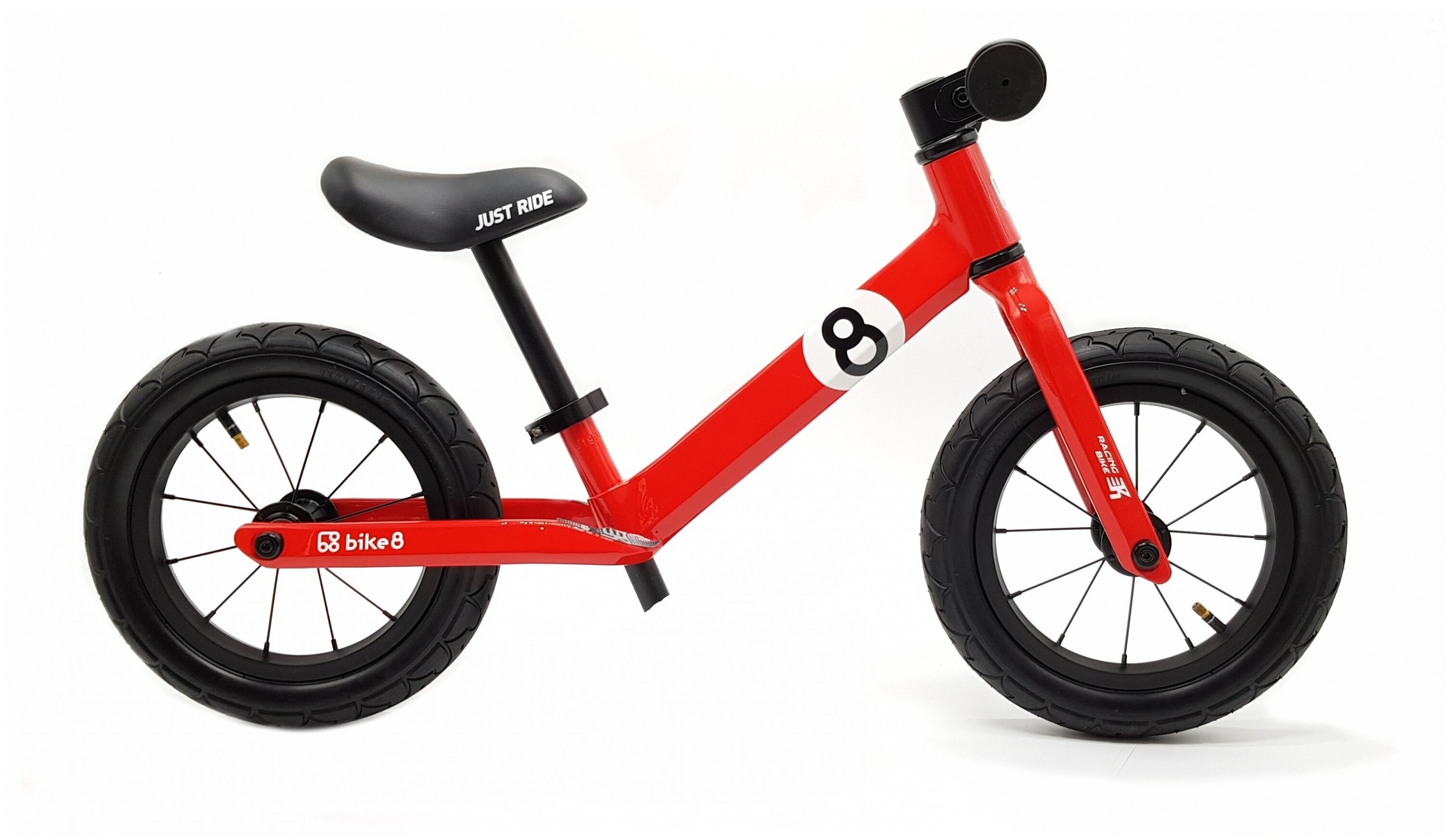 Беговел Bike8 Racing AIR, red Беговел Bike8 Racing AIR, red
