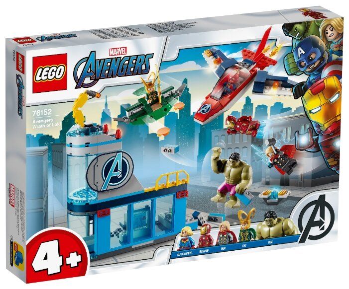 LEGO Marvel Super Heroes 76152