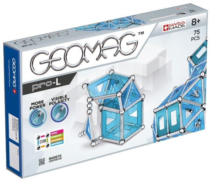 Магнитный конструктор GEOMAG PRO L 023-75 Магнитный конструктор GEOMAG PRO L 023-75