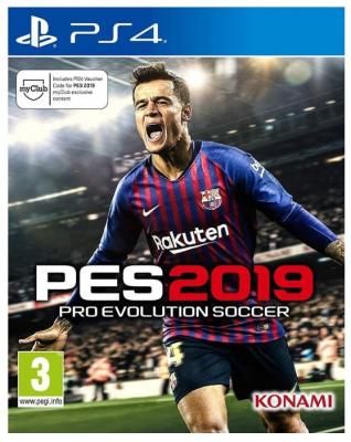 Игра для PlayStation 4 Pro Evolution Soccer 2019
