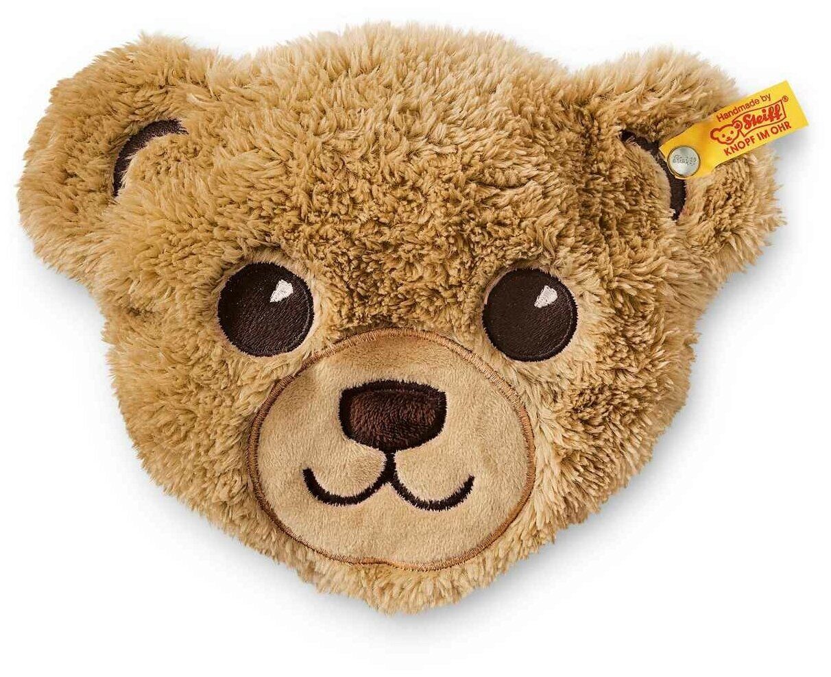 Мягкая игрушка Steiff Bear Head Heat Cushion (Штайф Подушка-грелка в виде  головы медвежонка бежевый 20 см) купить в Москве, СПб, Новосибирске по  низкой цене