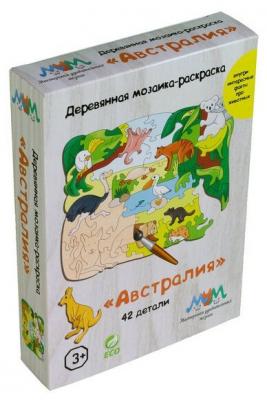 Пазл МУМ раскраска Австралия (21.42.1), 42 дет.