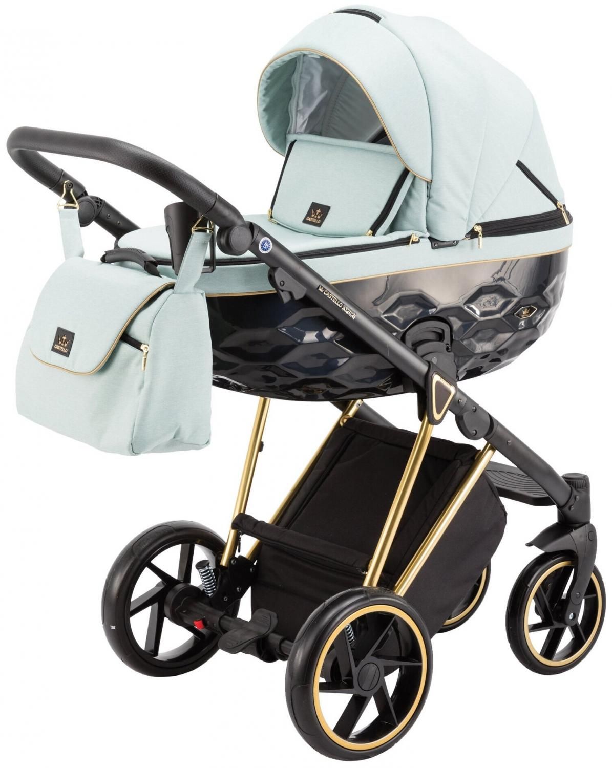 Универсальная коляска BeBe-Mobile Castello Sport Special Edition (2 в 1),  BCS-102 купить в Москве, СПб, Новосибирске по низкой цене