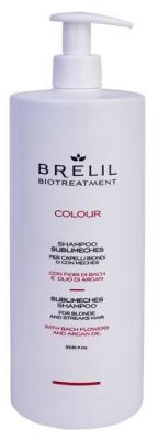 Brelil Professional шампунь BioTreatment Colour Sublimeches для мелированных волос 1000 мл с дозатором