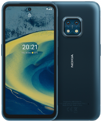 Смартфон Nokia XR20 6/128GB, ультрамарин