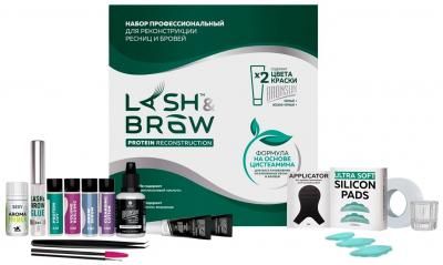 Innovator Cosmetics Набор профессиональный для реконструкции ресниц и бровей Sexy Protein Reconstruction