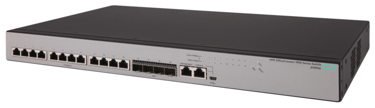 Коммутатор Hewlett Packard Enterprise OfficeConnect 1950 12XGT 4SFP+ Switch