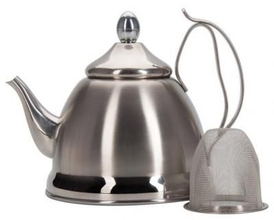 REGENT inox Заварочный чайник Promo 94-1505/08 0,8 л, серебристый