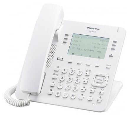 Panasonic KX-NT630RU White