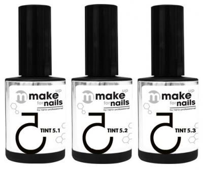 Nano Professional набор Tint set 15 мл коралловый/фиалковый/розовый