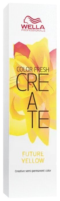 Крем Wella Professionals Color Fresh Create, оттенок Больше чем желтый, 60 мл Крем Wella Professionals Color Fresh Create, оттенок Больше чем желтый, 60 мл
