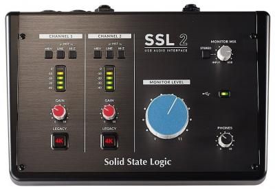 Внешняя звуковая карта Solid State Logic SSL 2