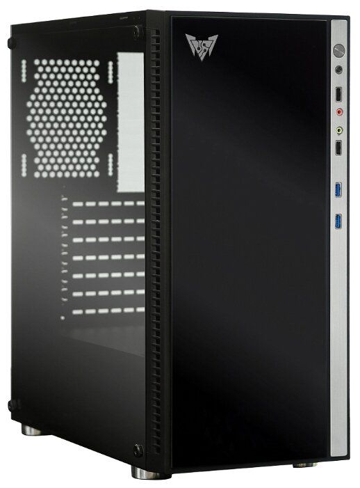 Компьютерный корпус CROWN MICRO CM-GS10Z 600W Black