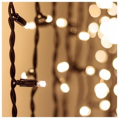 Занавес световой [2x3 м] Curtain ARD-CURTAIN-PRO-2000x3000-BLACK-760LED-FLASH WARM/WARM (230V, 70W)