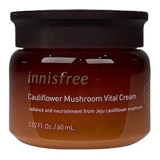 Innisfree Cauliflower Mushrooms Vital Cream Регенерирующий крем для лица с экстрактом гриба грифола курчавая, 60 мл