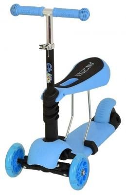 Кикборд Evo Kids M-1 blue