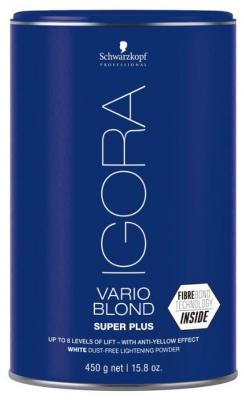 IGORA Vario Blond Super Plus Белый обесцвечивающий порошок, 450 г