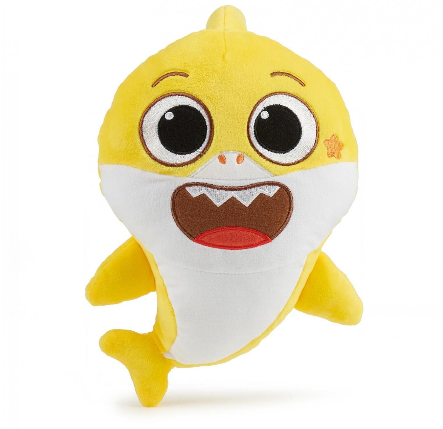 Мягкая музыкальная игрушка Wow Wee Акуленок Baby Shark 30 см 61641 купить в  Москве, СПб, Новосибирске по низкой цене