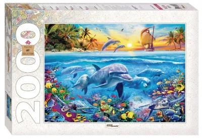 Пазл Step puzzle Art Collection Дельфины (84032), 2000 дет.