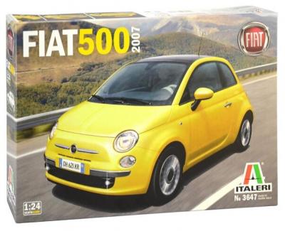 Модель для сборки Italeri Автомобиль FIAT 500 2007 года