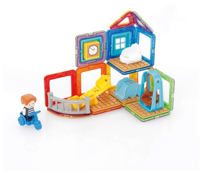 Магнитный конструктор Magformers House 705008 Площадка Макса Магнитный конструктор Magformers House 705008 Площадка Макса