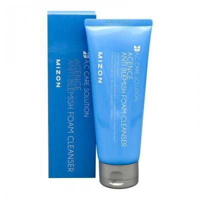 Mizon Пенка для умывания при проблемной коже/Acence anti blemish foam cleanser 150 г