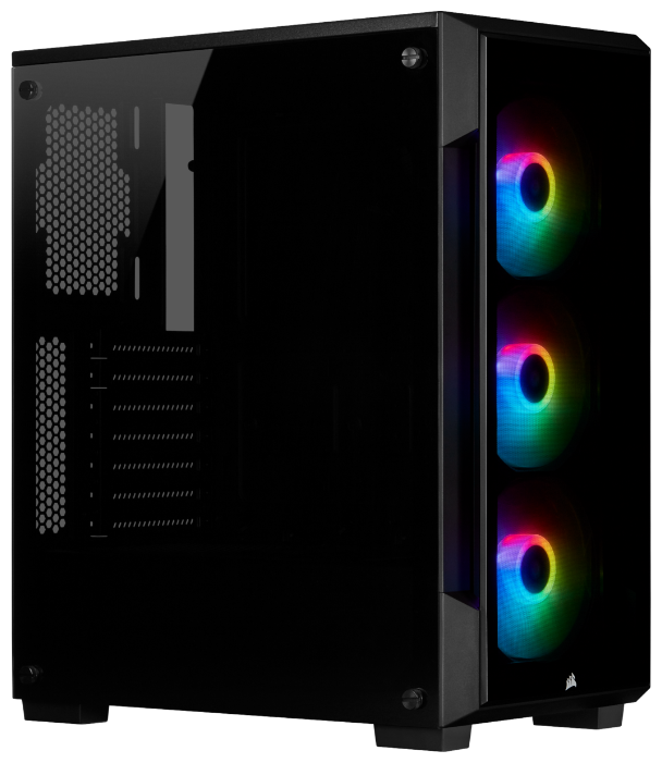 Rgb для пк. Corsair ICUE 220t RGB. Корпус Corsair ICUE 220t RGB Airflow. Корпус Corsair 220t. Корпус Corsair [ Carbide ] ICUE 220t RGB Tempered Glass.