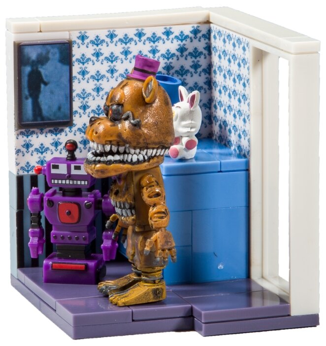 Конструктор McFarlane Toys Five Nights at Freddy's 25011 Right Dresser & Door Конструктор McFarlane Toys Five Nights at Freddy's 25011 Right Dresser & Door