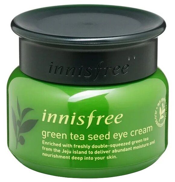 Innisfree Green Tea Seed Eye Cream Крем для век с экстрактом семян зеленого чая 30 мл
