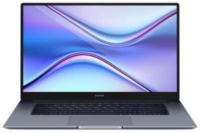 Ноутбук HONOR MagicBook X 15 BBR-WAH9 (Intel Core i5 10210U/15.6"/1920x1080/8GB/512GB SSD/Intel UHD Graphics/Windows 10 Home) 53011VNJ, серый