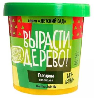 Набор для выращивания Вырасти, Дерево! Гвоздика гибридная
