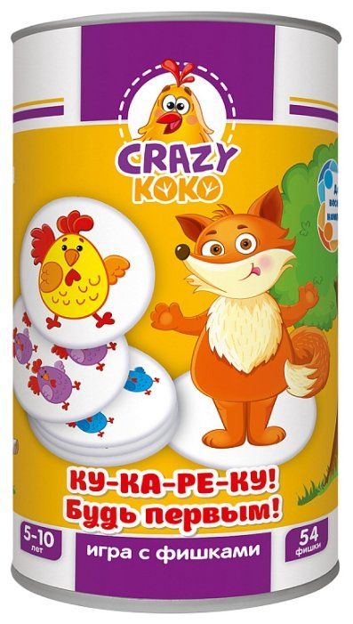 Настольная игра Vladi Toys Ку-ка-ре-ку! VT8020-04