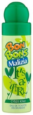 Malizia дезодорант, спрей, Bon Bons Cyber Kiwi, 75 мл